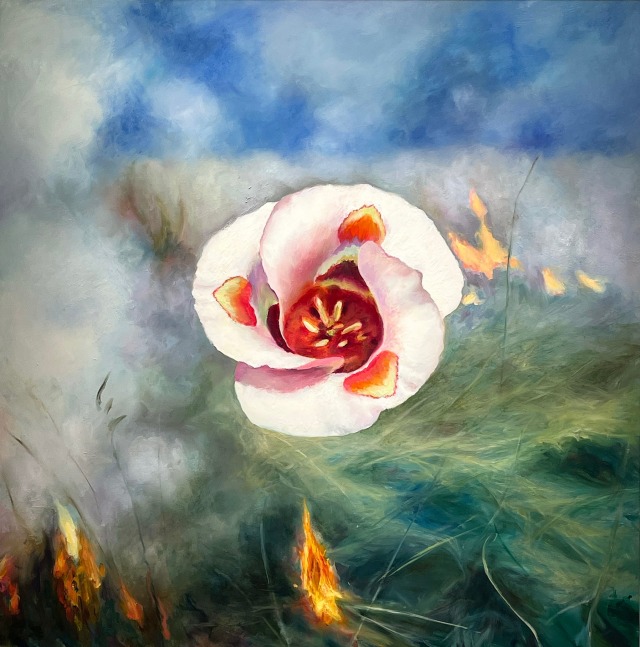 Elsa Muñoz-Fire Follower: Mariposa Lily