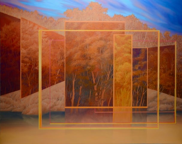Bernard Palchick-Liminal Space #40, The Instant Memory