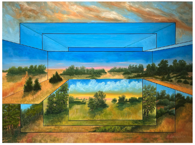 Bernard Palchick-Liminal Space #7