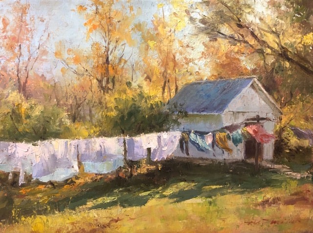 Marianne Miller On the Line