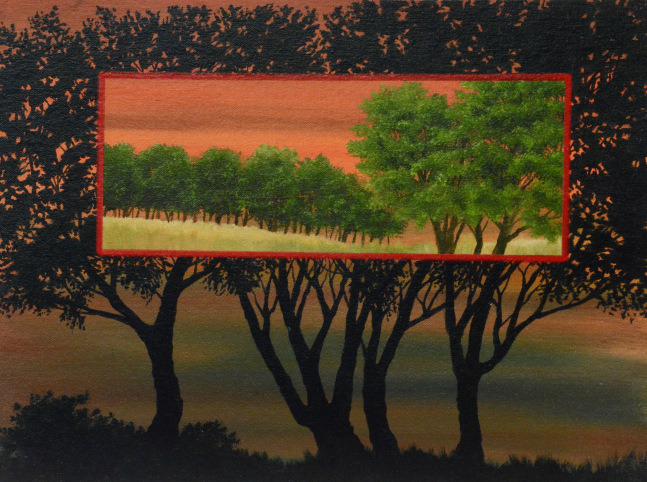 Bernard Palchick- Forest Predella #7