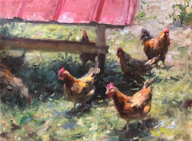 Marianne Miller Barnyard Dance