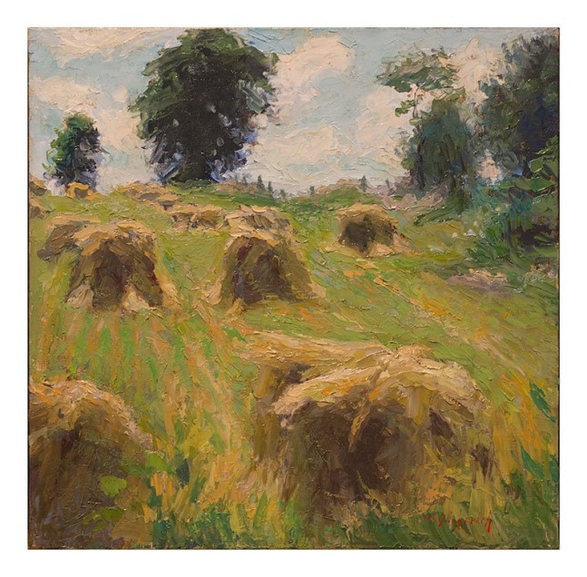 Drying Wheat