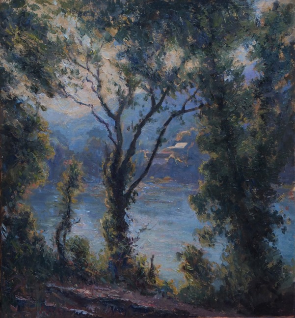 Mark Gingerich Ohio River View