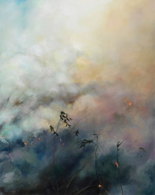 Sahumacion 1
Oil on panel
30&amp;quot; x 24&amp;quot;
(Sold)