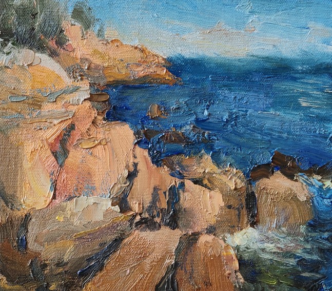 Costal Rocks, Maine