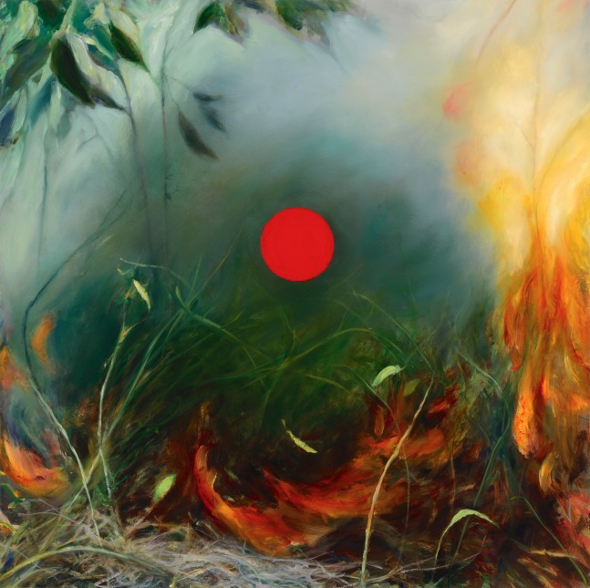 The Great Turning
Oil on panel
30&amp;Prime; x 30&amp;Prime;