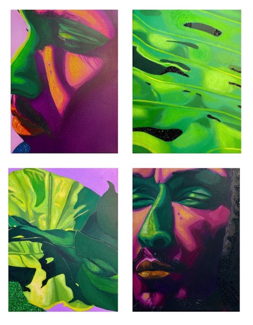 LaShae Boyd-The Reflections of My Spirit (Series)