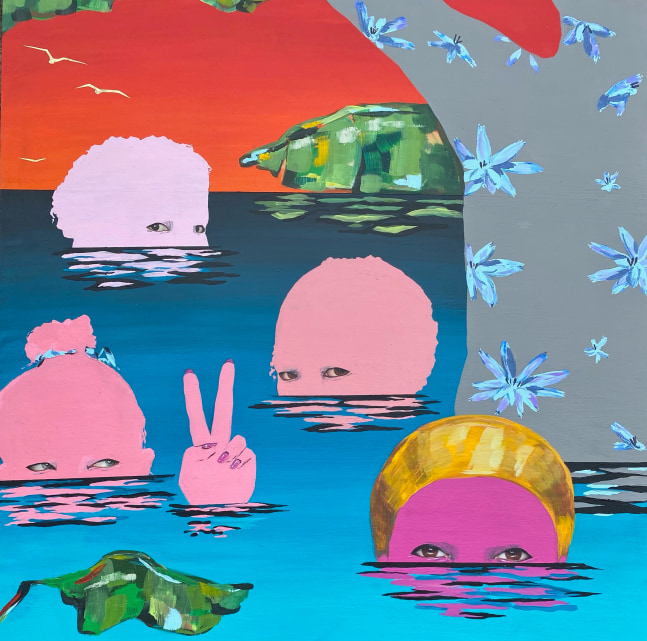 Caitlin Cartwright Submerged