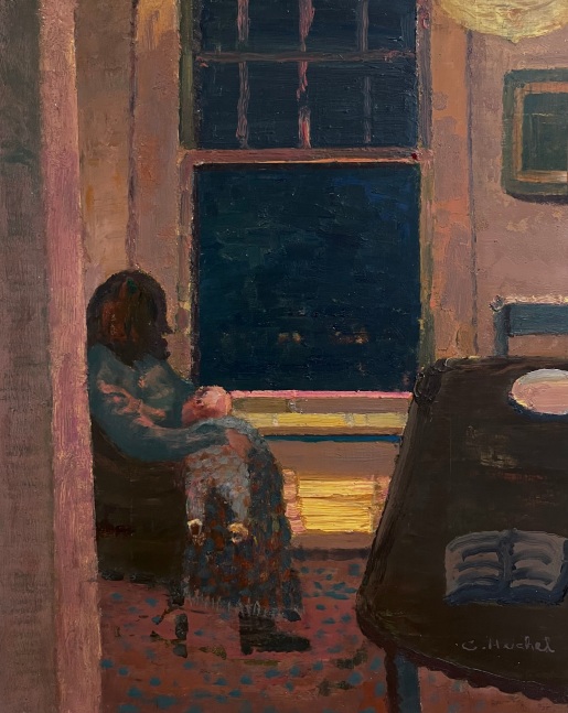 Marcela Nursing Eloisa,Evening