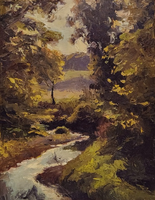Landscape Near Mount Hope