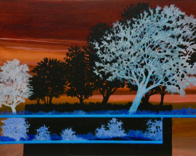 Bernard Palchick-Forest Predella #2