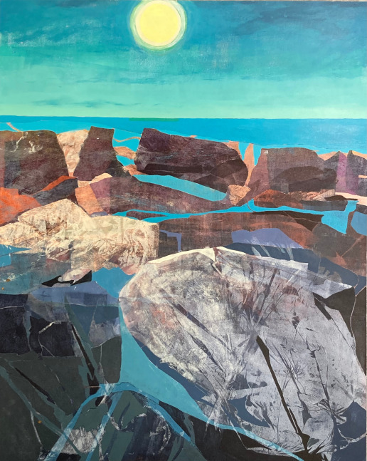 Jolene Powell &quot;Green Moon 2&quot;