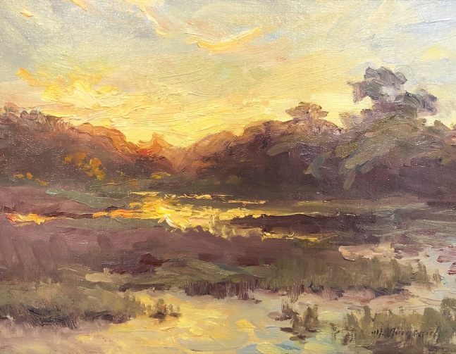 Mark Gingerich - Sunset on the Marsh