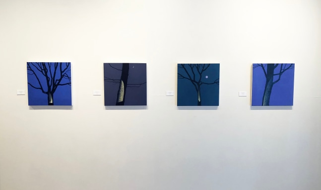 Christopher Burk: In the Trees the Night Wind Stirs