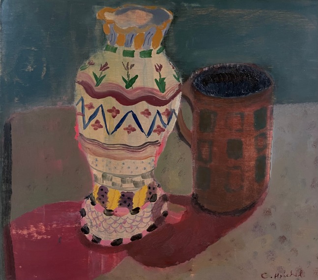 Vase and Mug
