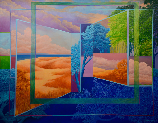 Bernard Palchick &quot;Liminal Space #33 Under-Scape&quot;
