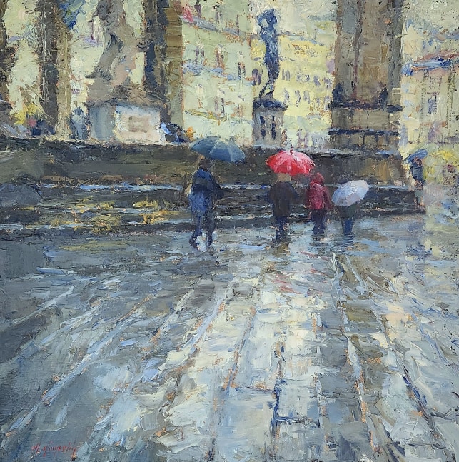 Rain in Rome