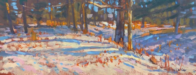 Snow Covered Jastram Grove