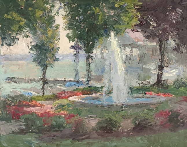 Morning at Lakeside