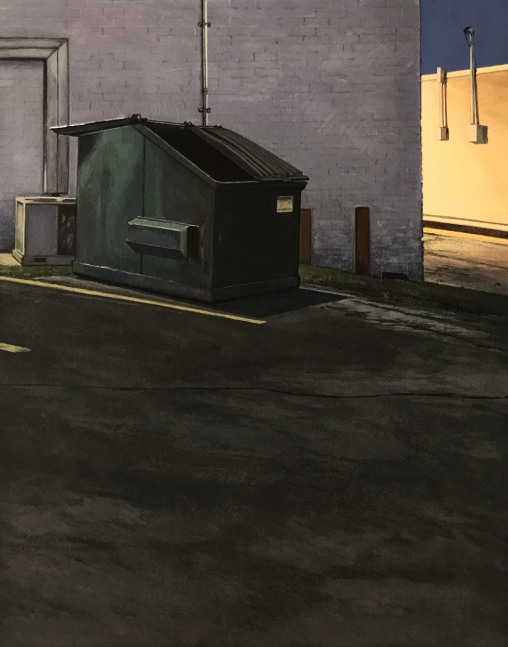 Dumpster Nocturne 2