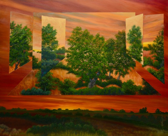 Bernard Palchick: Landscape as Liminal Space