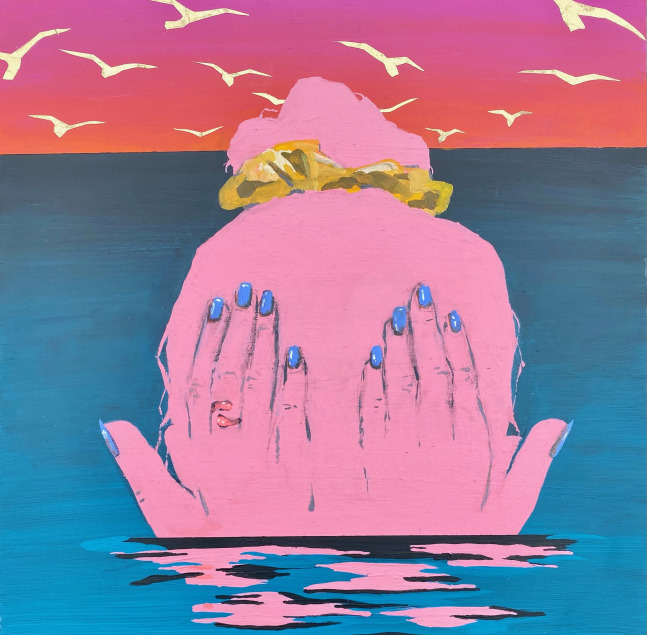 Caitlin Cartwright Low Tide