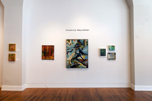 Stacy Leeman installation view