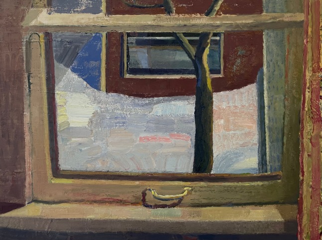 Dining Room Window, Winter