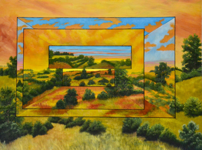 Bernard Palchick: Landscape as Liminal Space