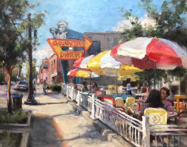 Marianne Miller Dining on High