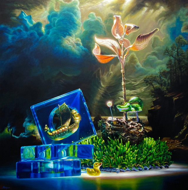 Jason Morgan-Treasure Island