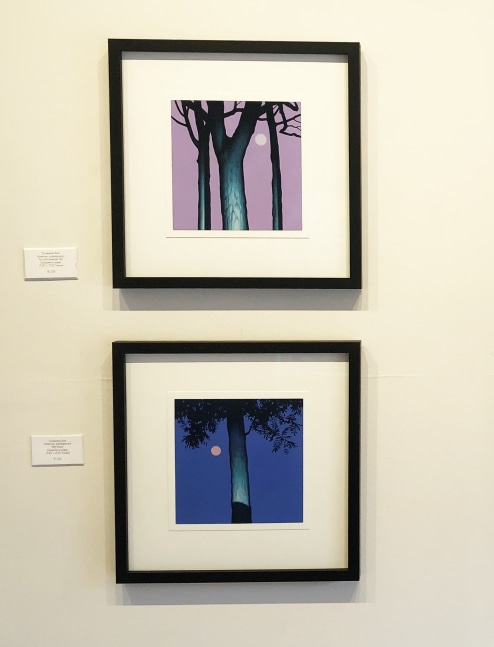 Christopher Burk: In the Trees the Night Wind Stirs