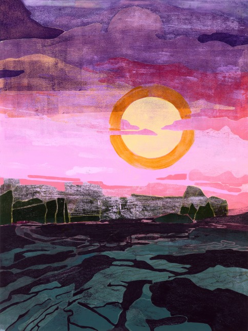 Moon + Sun - Rise + Set