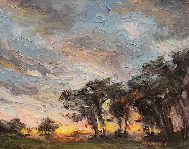Madison County Sunset