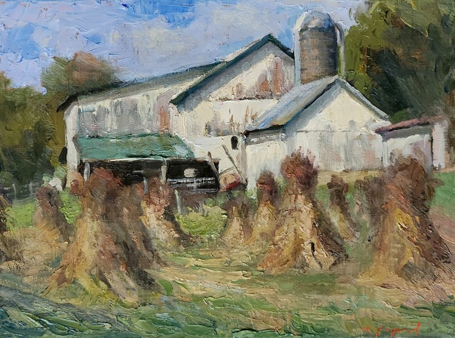 White Barnyard