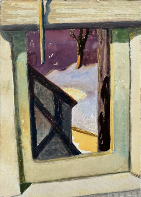 Night Window, Winter