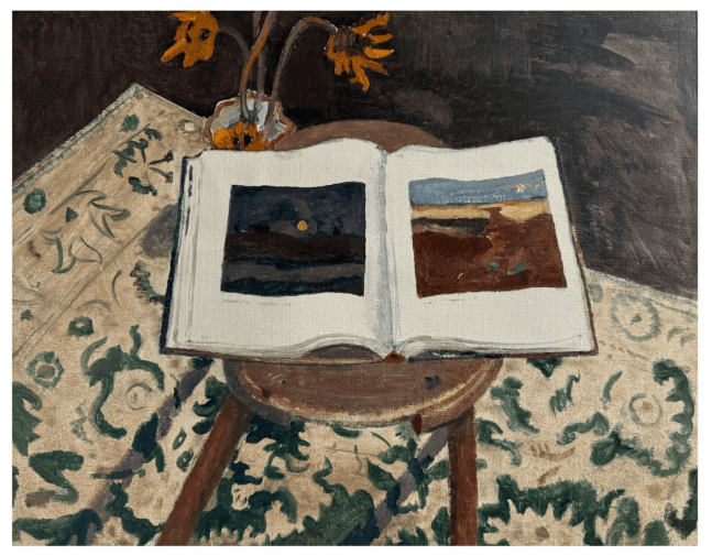 Cody Heichel Studio with P.M.B. Book