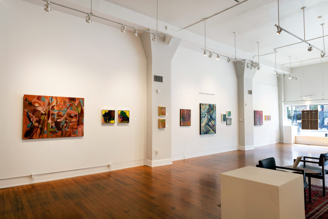 Stacy Leeman installation view