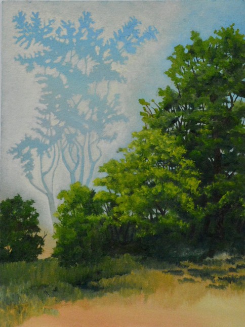 Bernard Palchick-Forest Predella #15