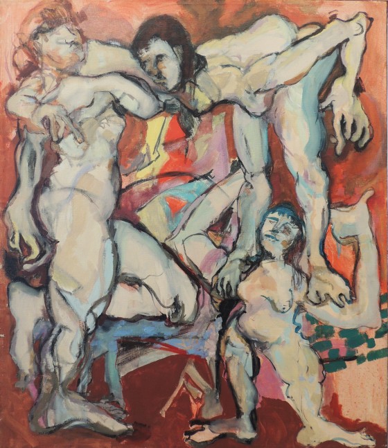 Glenn Rothman (American,1930-2007) The Gymnasts