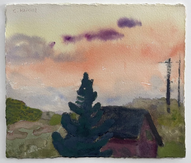 Early Morning,Spring
