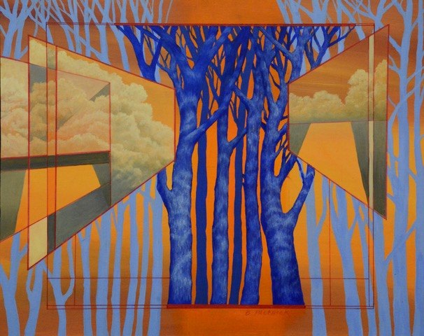 Bernard Palchick-Liminal Space #38, Maybe