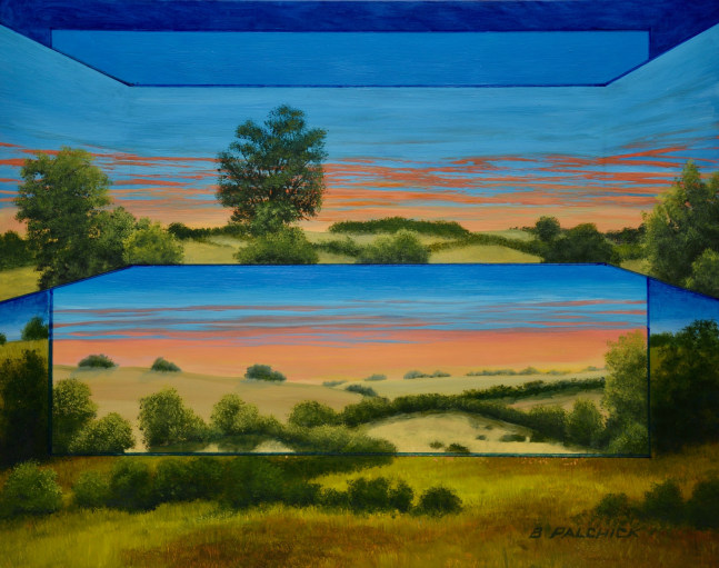 Bernard Palchick: Landscape as Liminal Space