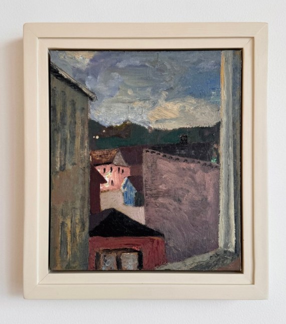 Cody Heichel-Hotel Window, Dusk