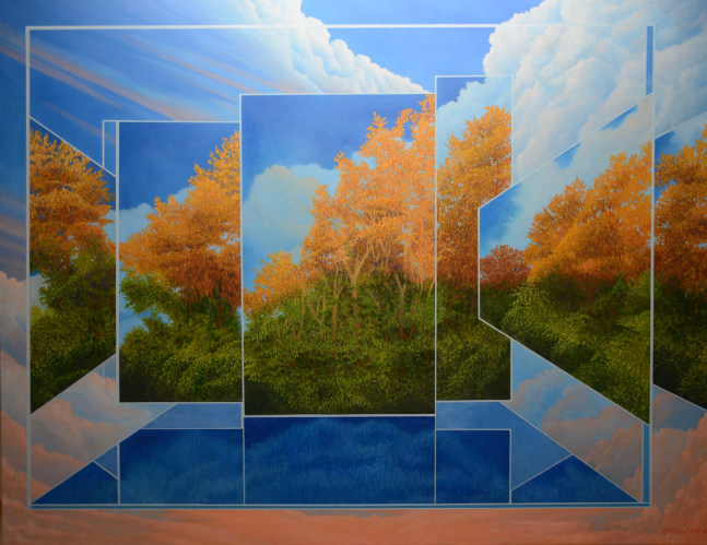 Bernard Palchick: Landscape as Liminal Space