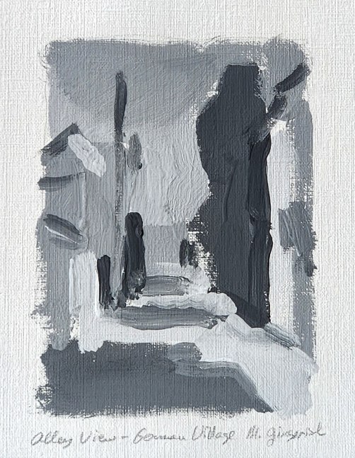 Mark Gingerich-Ally View, German Village Study