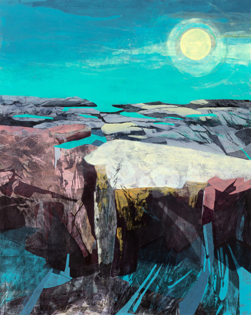 Green Moon 1