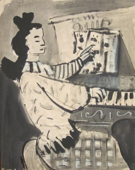Playing the Piano