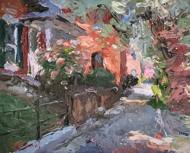 German Village Spring
